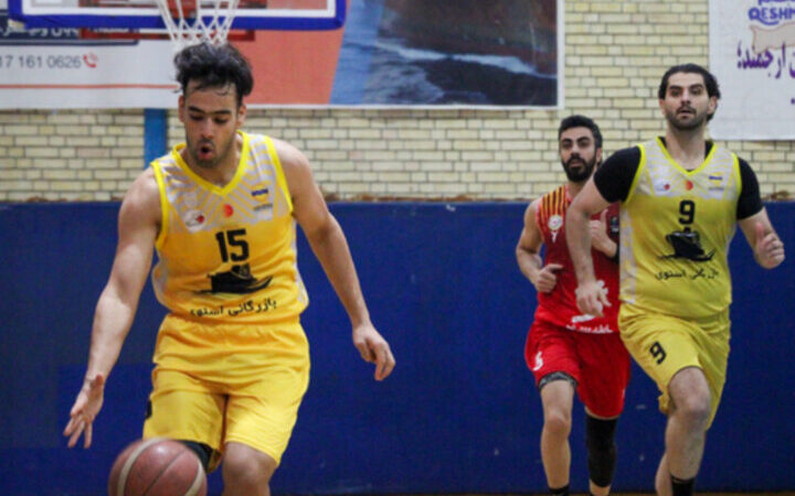 نمایندگان هرمزگان در لیگ بسکتبال؛ صدرنشینی هیجان‌انگیز کاوان قشم در هفته ششم!