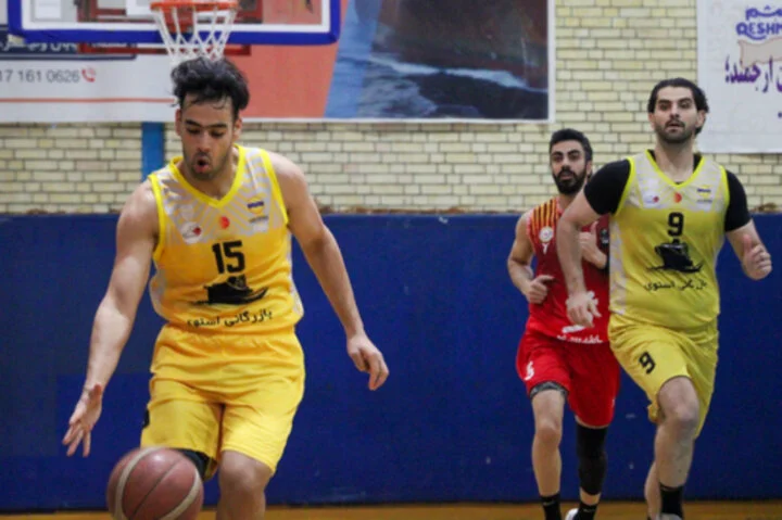 نمایندگان هرمزگان در لیگ بسکتبال؛ صدرنشینی هیجان‌انگیز کاوان قشم در هفته ششم!
