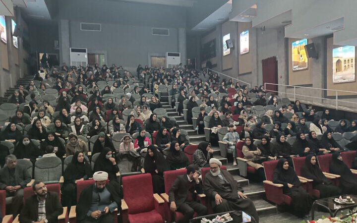 جشن باشکوه «ریحانة النبی» در دل شهرستان مرزی خواف؛ لحظاتی پر از شور و معنویت