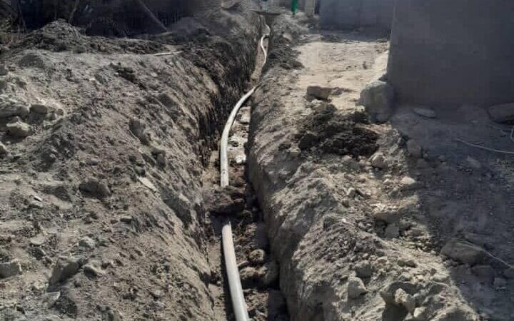 اصلاح ۵۰۰ متر از شبکه آب شرب روستای شورانی رودان؛ پایان مشکلات قطعی و افت فشار آب!