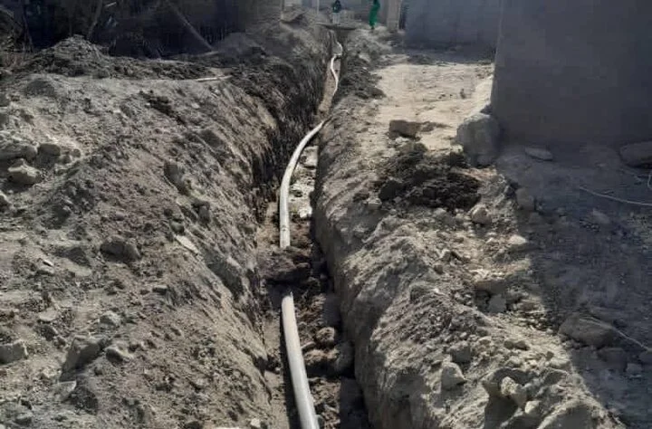 اصلاح ۵۰۰ متر از شبکه آب شرب روستای شورانی رودان؛ پایان مشکلات قطعی و افت فشار آب!