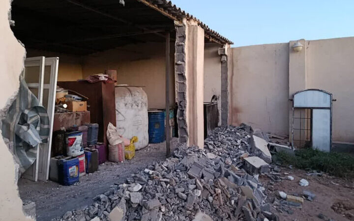 تخریب فوری ۲ بنای غیرمجاز در سمنان برای حفظ اراضی کشاورزی!