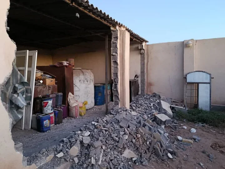 تخریب فوری ۲ بنای غیرمجاز در سمنان برای حفظ اراضی کشاورزی!