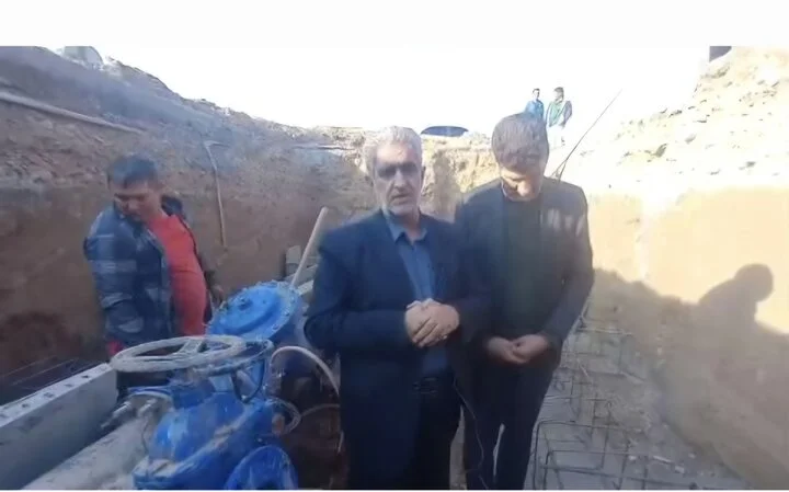 نصب دستگاه‌های فشارشکن آب در گرمسار؛ گامی مهم برای بهبود کیفیت آب شهری