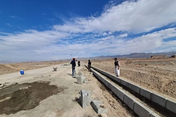 پیشرفت چشمگیر سایت ۷۹ هکتاری نهضت مسکن میرجاوه؛ ساخت ۱۵۰۰ واحد در آستانه تکمیل!