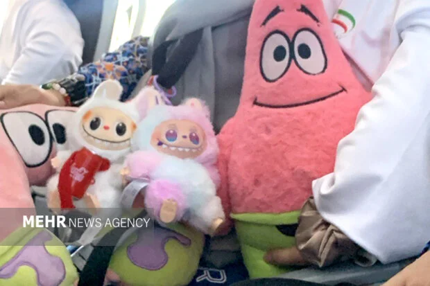 دخترانی که با عروسک آمدند و با مدال دبی را لرزاندند!