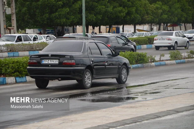 باران پاییزی بندرعباس چگونه حال و هوای مردم را دگرگون کرد؟
