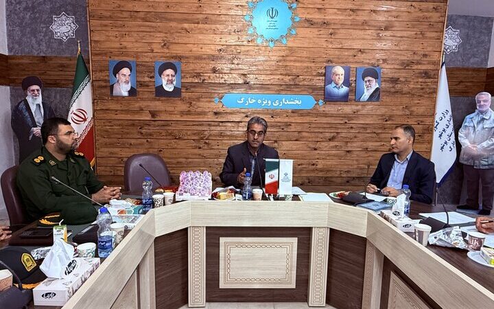 بخشدار خارگ: انسجام مدیریتی کلید تحقق مطالبات مردم جزیره!