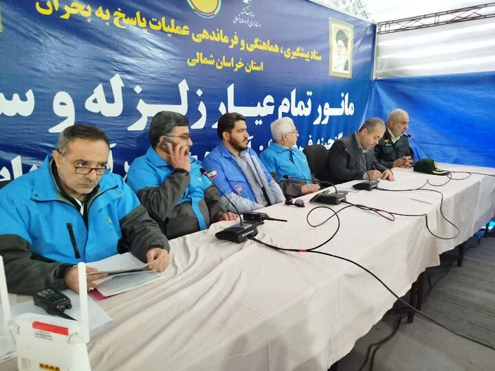 مانور نفس‌گیر زلزله ۶.۸ ریشتری و سیل در خراسان شمالی؛ ۲۵۰ هزار نفر زیر سایه حادثه فرضی!