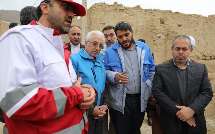 ورود فوری ۱۰۰ امدادگر هلال‌احمر به منطقه زلزله‌زده فرضی در خراسان شمالی!