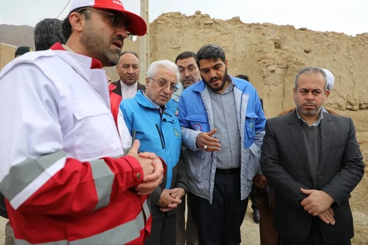 ورود فوری ۱۰۰ امدادگر هلال‌احمر به منطقه زلزله‌زده فرضی در خراسان شمالی!