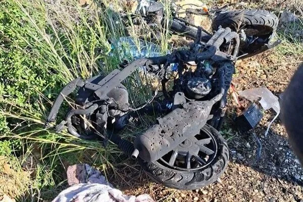 حمله پهپادی اسرائیل در جنوب لبنان؛ یک شهید در هدف قرار گرفتن موتور سیکلت در یاطر