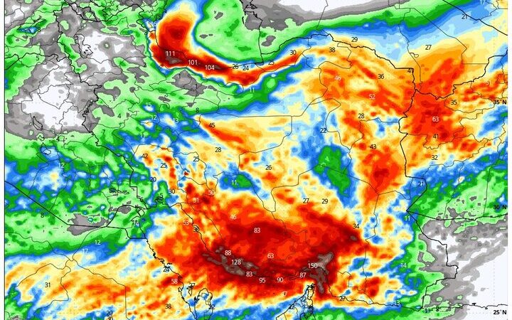 هشدار فوری: بارش شدید برف و باران کل کشور را فرا می‌گیرد جز دو استان خاص!
