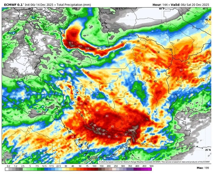 هشدار فوری: بارش شدید برف و باران کل کشور را فرا می‌گیرد جز دو استان خاص!