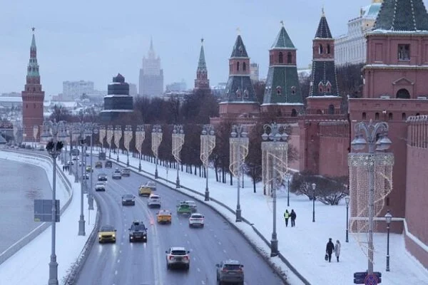 پدافند روسیه چگونه پهپاد اوکراینی را بر فراز مسکو شکار کرد؟