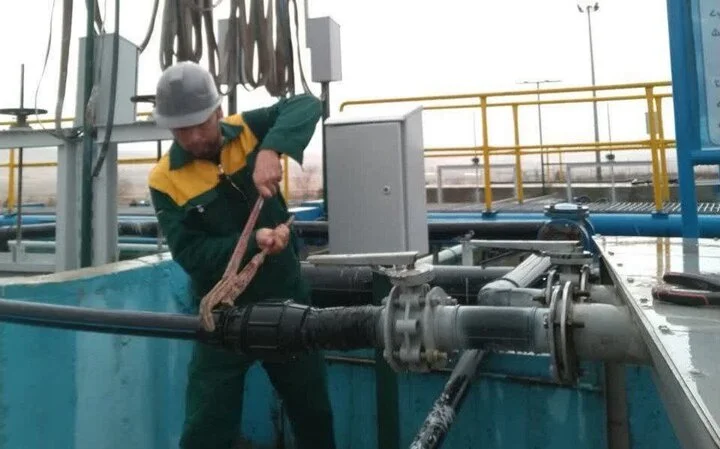 واحد حیاتی دانه‌گیر تصفیه‌خانه آشخانه پس از اصلاحات اساسی به مدار بازگشت!