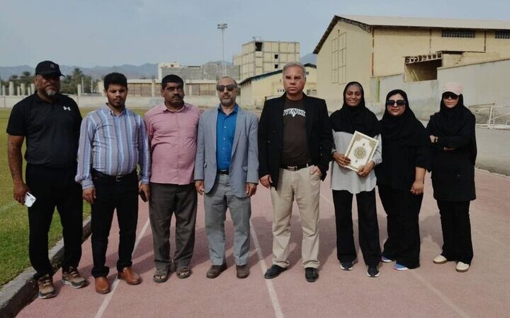 معصومه بامشاد، بانوی پیشکسوت دوومیدانی هرمزگان بر صندلی ریاست نشست!