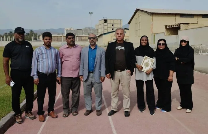 معصومه بامشاد، بانوی پیشکسوت دوومیدانی هرمزگان بر صندلی ریاست نشست!