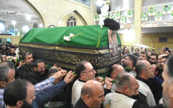 مردم سمنان در وداعی باشکوه با آیت‌الله شاهچراغی؛ مراسمی پرشور و تاریخی برگزار شد