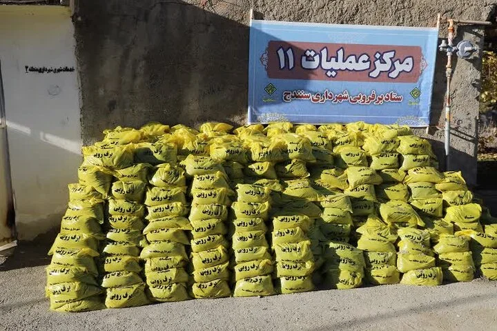 فعال‌سازی ۲۳ ایستگاه برف‌روبی در سنندج؛ آماده‌باش کامل برای زمستان سخت!