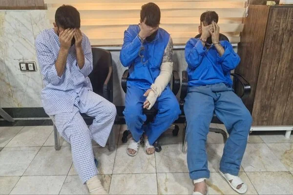 شلیک پلیس به سارقان میلیاردی در مهرآباد؛ تعقیب نفس‌گیر و پایان جنجالی!