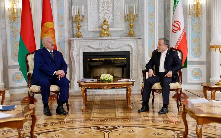 عراقچی با لوکاشنکو در مینسک دیدار کرد؛ امضای سه سند مهم در راه است!