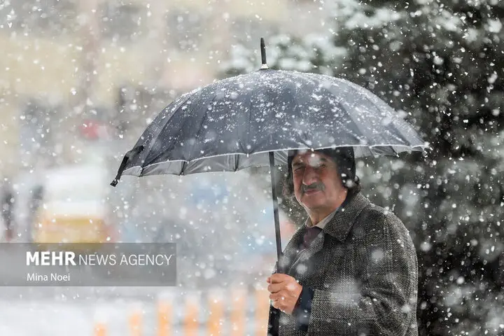 بارش‌های سنگین و برف سنگین در خراسان جنوبی؛ اوج ناپایداری‌ها کی فرا می‌رسد؟