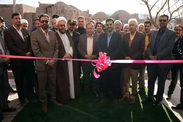 فرهنگسرای «مهر گلزار»؛ نقطه عطف فرهنگی در قلب بردسیر با حمایت صنایع مس