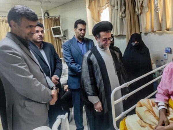 بازدید ویژه رئیس کل دادگستری فارس از بیمارستان قلب الزهرا؛ تأکید بر حقوق بیماران و کیفیت درمان