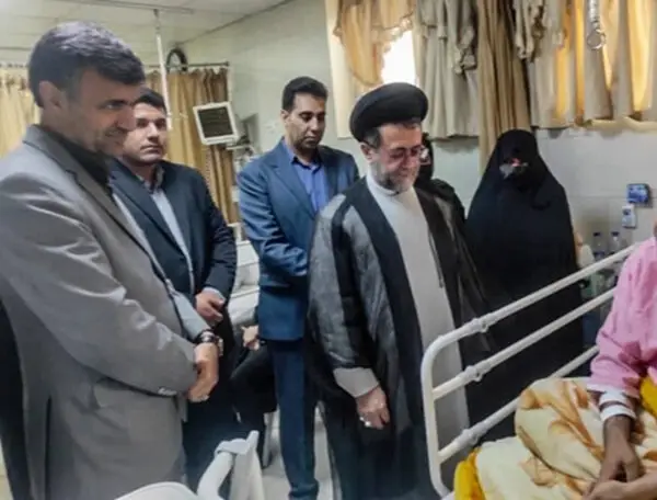 بازدید ویژه رئیس کل دادگستری فارس از بیمارستان قلب الزهرا؛ تأکید بر حقوق بیماران و کیفیت درمان