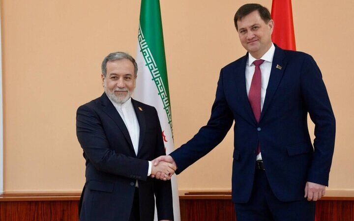 وزرای خارجه ایران و بلاروس: روابط دو کشور در مسیر پیشرفت چشمگیر است!
