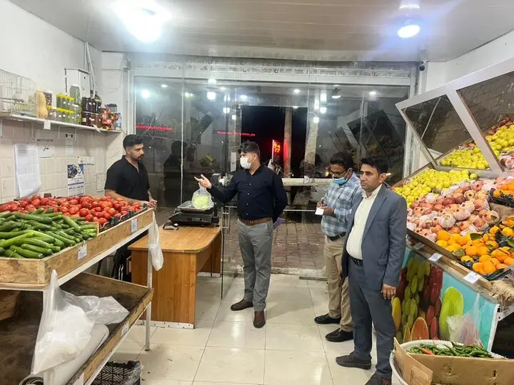 ورود ۵۸ تن برنج و ۹ تن مرغ منجمد به جاسک برای تامین شب یلدا