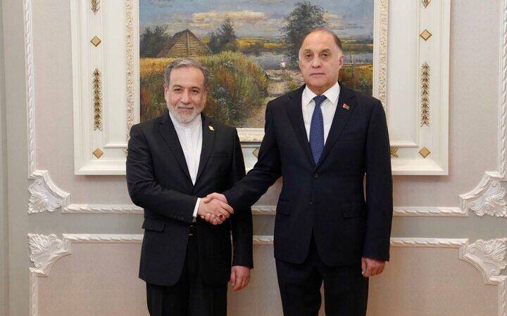 عراقچی در بلاروس؛ دیداری مهم با دبیر شورای امنیت و سران کشور!