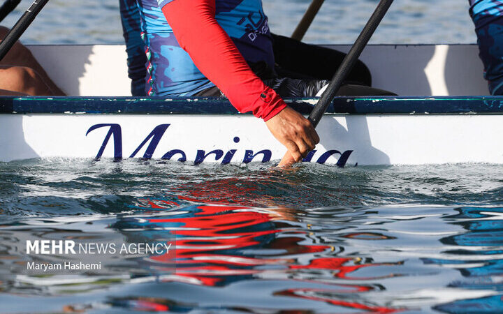 قایقران بوشهری با پارویی جادویی مدال طلای یوروکاپ دبی را به دست آورد!