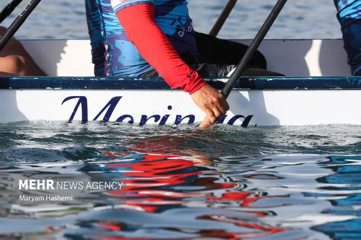 قایقران بوشهری با پارویی جادویی مدال طلای یوروکاپ دبی را به دست آورد!