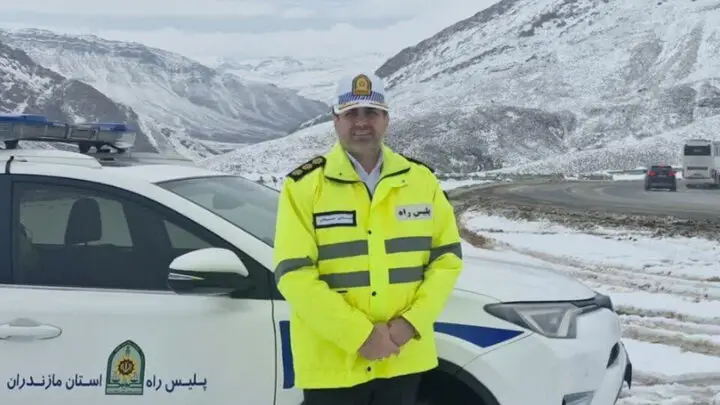 هشدار جدی پلیس راه درباره سفر به مازندران در روزهای برفی و بارانی