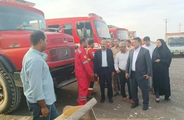 رزمایش ویژه میناب در بحبوحه هشدارهای هواشناسی؛ آمادگی کامل دستگاه‌ها برای مقابله با بحران‌ها