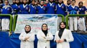بانوان کاراته‌کار کهگیلویه و بویراحمد با ۱۹ طلای درخشان کشور را تسخیر کردند!