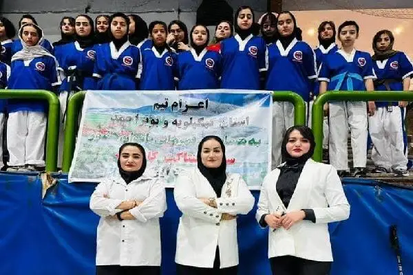 بانوان کاراته‌کار کهگیلویه و بویراحمد با ۱۹ طلای درخشان کشور را تسخیر کردند!