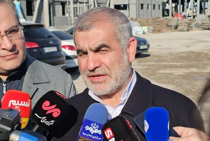 نیکزاد وعده داد: تکمیل اسکلت بیمارستان نجف‌زاده تا پایان سال حتمی است!