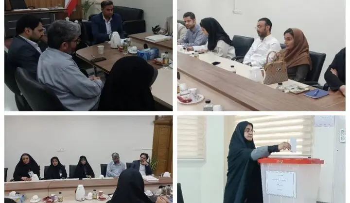 انتخابات سرنوشت‌ساز نمایندگان سمن‌های کنگان برگزار شد؛ گامی مهم در تقویت جامعه مدنی