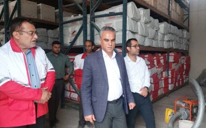 فرماندار کنگان: هلال‌احمر باید در اوج آمادگی برای مقابله با بحران‌ها باشد!