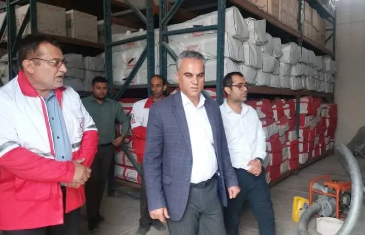 فرماندار کنگان: هلال‌احمر باید در اوج آمادگی برای مقابله با بحران‌ها باشد!