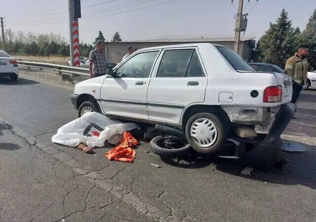 آمار نگران‌کننده تصادفات بزرگراهی تهران؛ ۴۲ درصد افزایش تلفات در ۸ ماه اخیر!