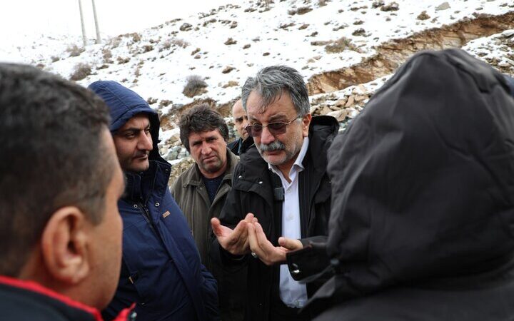 پروژه عظیم آبرسانی کردستان به بانه در آستانه پایان؛ کم‌آبی جای خود را به امید می‌دهد!