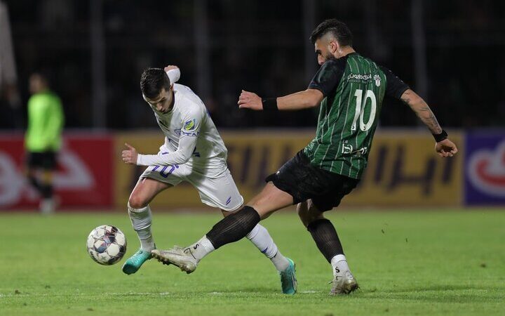 استقلال چگونه در برابر خیبر خرم‌آباد متوقف شد؟ عملکرد پرجنب‌وجوش خیبر مقابل مالکیت بالای آبی‌ها