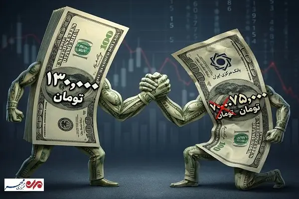 شوک دلار رسمی؛ قیمت‌ها در دو روز، ۲ هزار تومان بالا رفت!