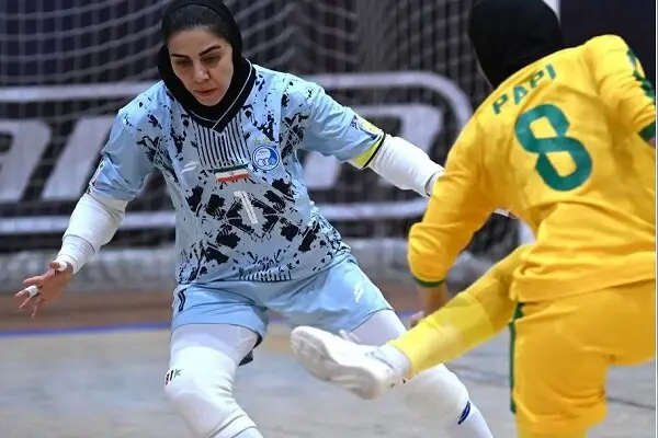 دیدار حساس فوتسال زنان استقلال و فولاد به دلیل هوای نامساعد لغو شد!