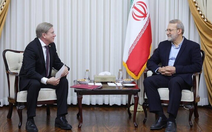 لاریجانی و معاون نخست‌وزیر روسیه؛ گام بزرگ برای شتاب‌بخشی به کریدور شمال–جنوب