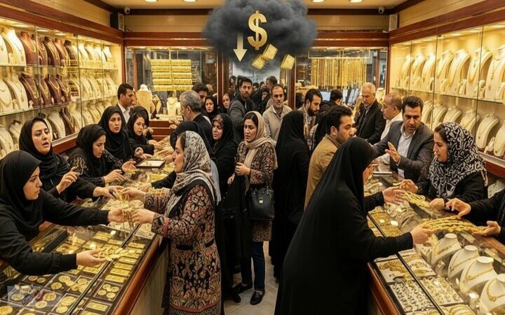 ریزش سنگین قیمت طلا و سکه هم‌زمان با سقوط اونس و دلار؛ آیا بازار به اصلاح رسیده؟
